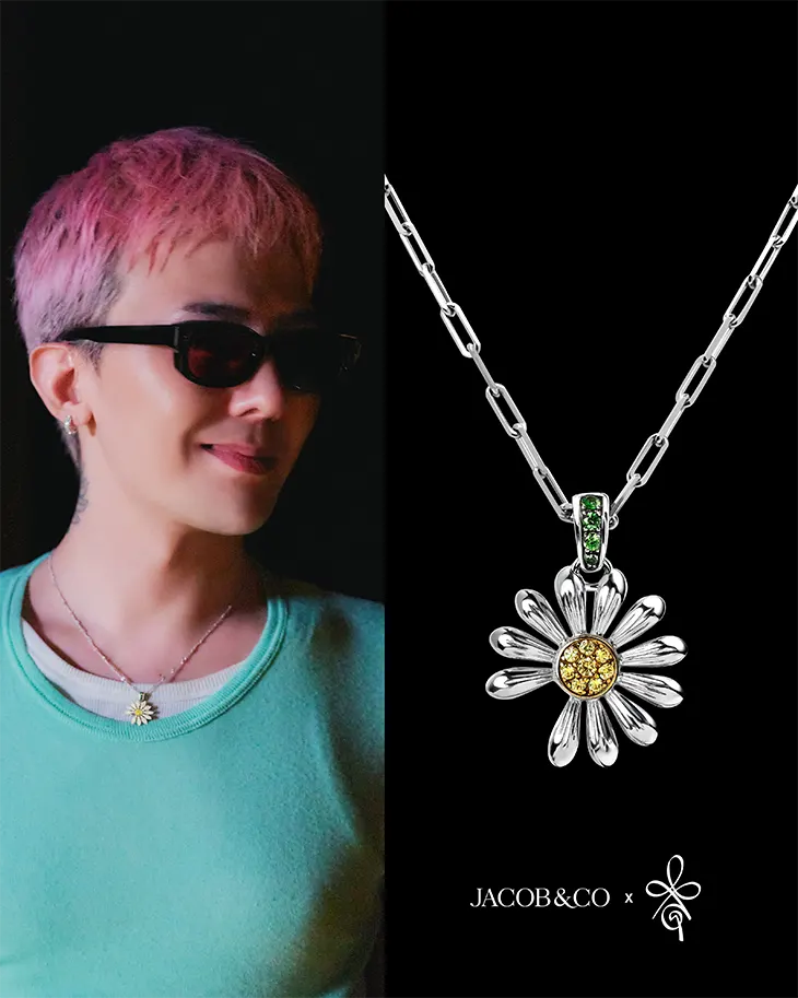 G-Dragon and Jacob & Co. Reveal Limited-Edition Pendant