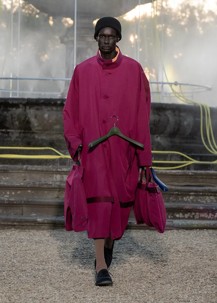 Homme Plissé Issey Miyake Redefines Structure in SS26 Collection