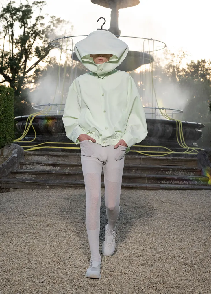 Homme Plissé Issey Miyake Redefines Structure in SS26 Collection