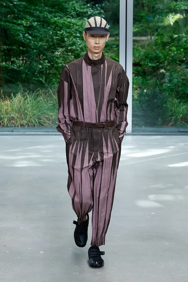 IM MEN Spring Summer 2026 Explores Dancing Texture
