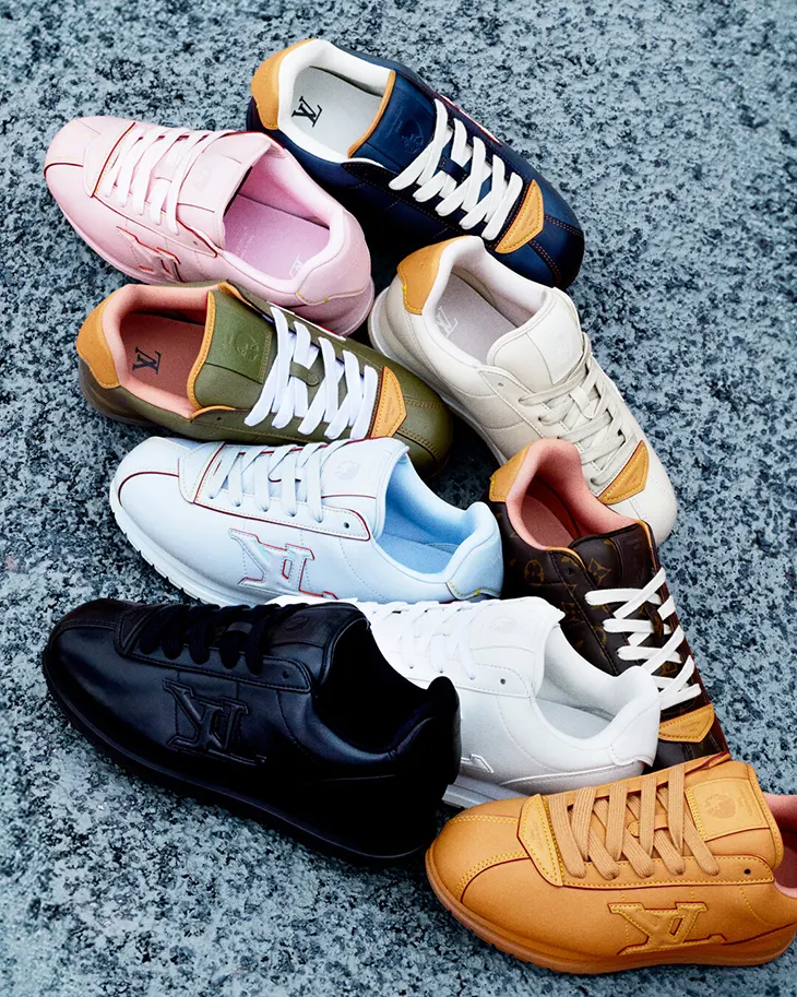 Pharrell Williams Designs Louis Vuitton LV BUTTERSOFT Sneaker
