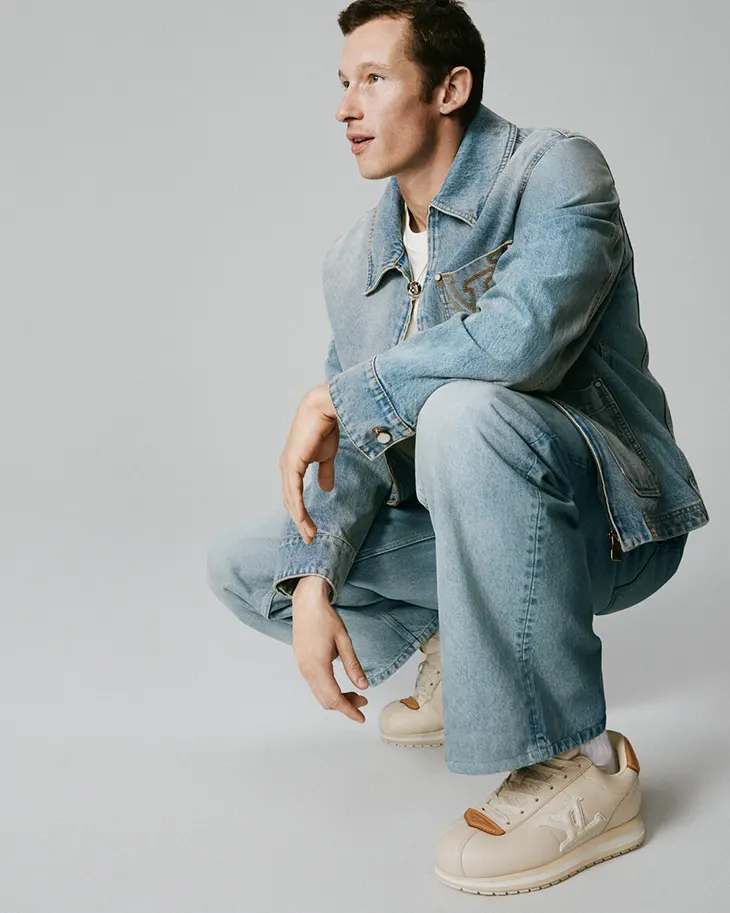 Pharrell Williams Designs Louis Vuitton LV BUTTERSOFT Sneaker