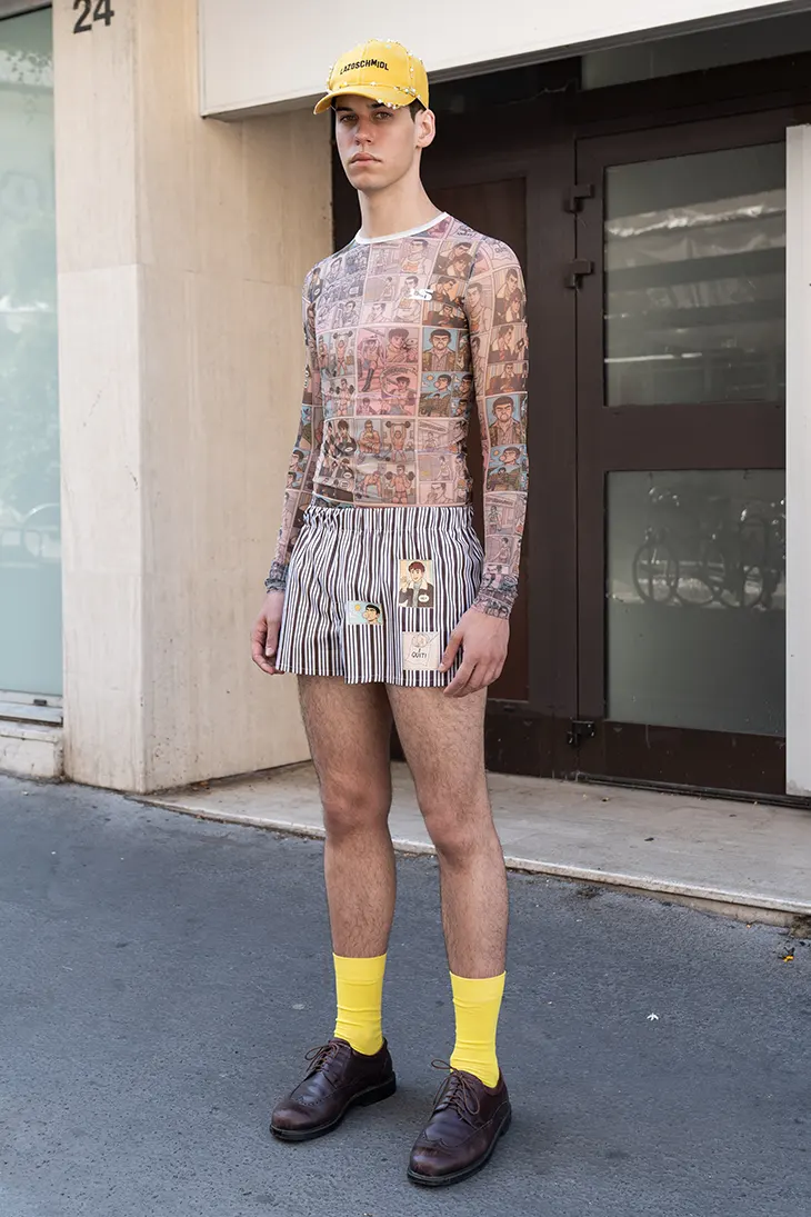 Lazoschmidl SS26 Stages the Art of Dressing Up