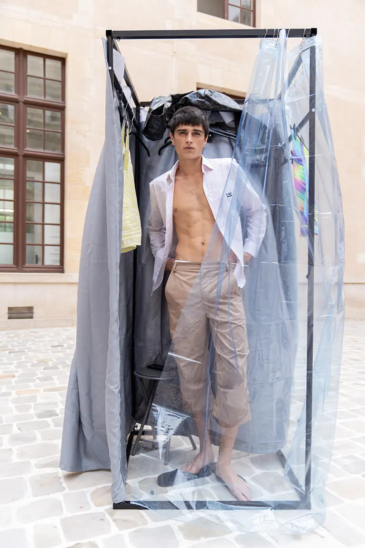 Lazoschmidl SS26 Stages the Art of Dressing Up