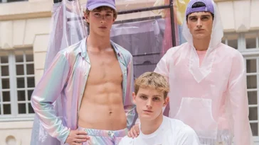 Drenge Frederik Danielsen 写真集 Frederick Flamée by Zeb Daemen - Fashionably Male