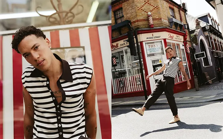 Louis III in an Exclusive MMSCENE June Cover Story Interview