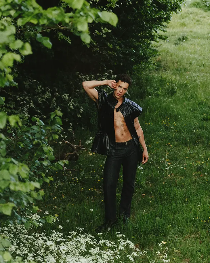 Louis III in an Exclusive MMSCENE June Cover Story
