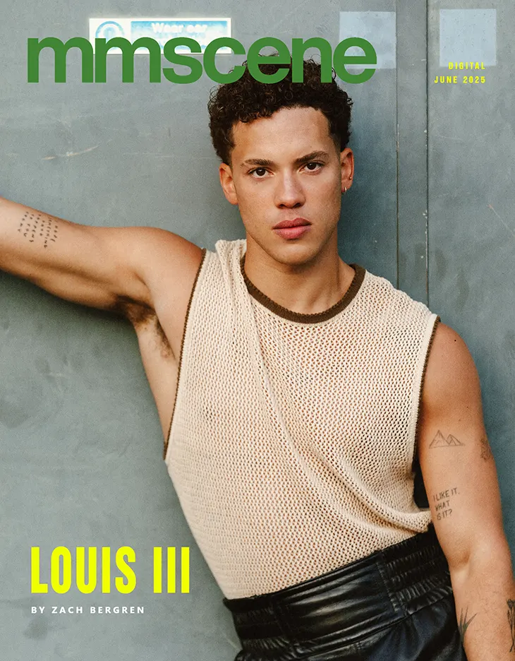 Louis III in an Exclusive MMSCENE June Cover Story Interview