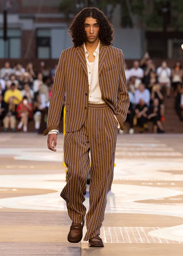 Louis Vuitton SS26 Draws from Indian Rhythm and Craft