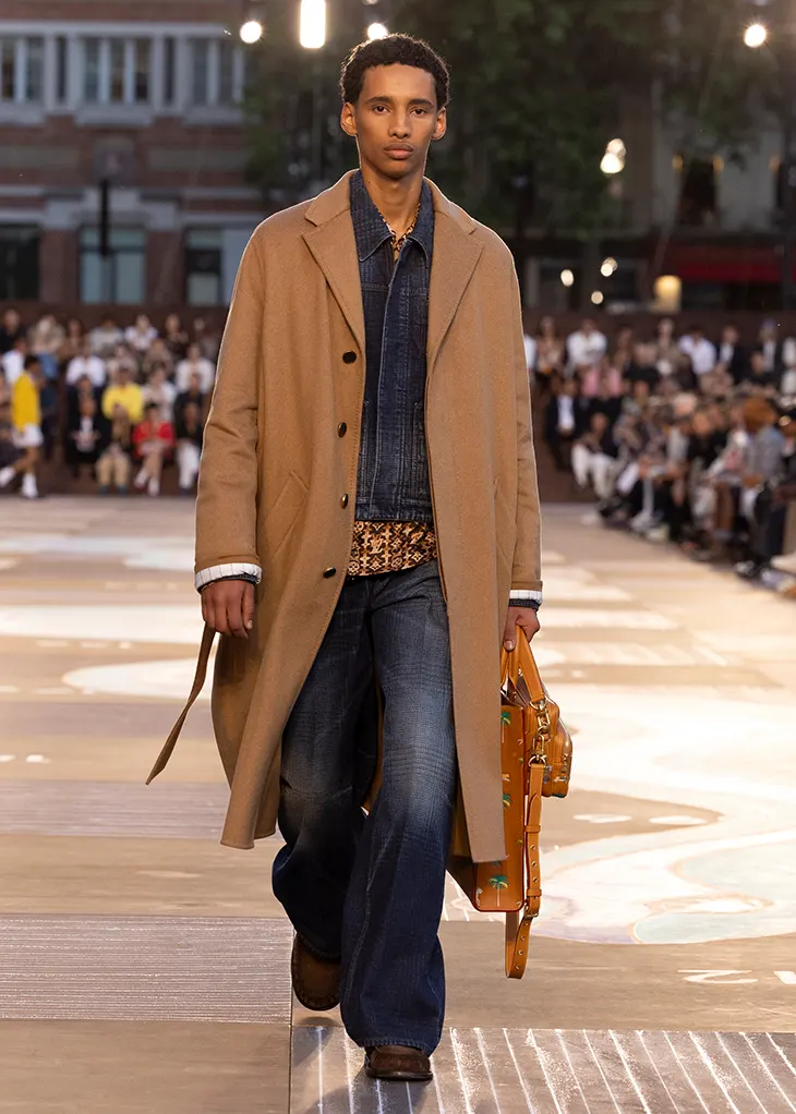 Louis Vuitton SS26 Draws from Indian Rhythm and Craft