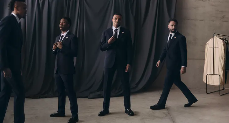 Real Madrid Teams Up with Louis Vuitton for New Travel and Formal Looks