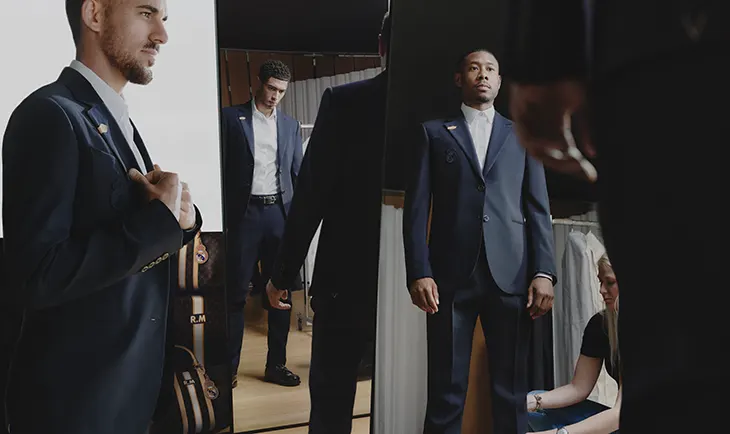 Real Madrid Teams Up with Louis Vuitton for New Travel and Formal Looks