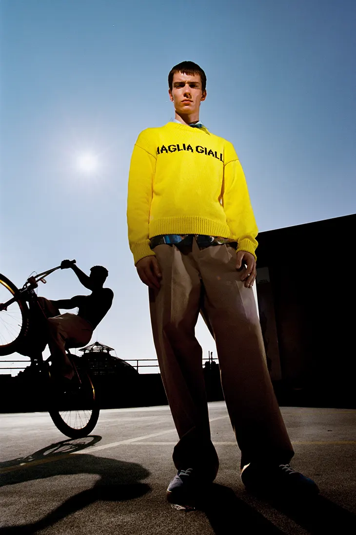 I Feel The Rush: MSGM Spring Summer 2026 Collection
