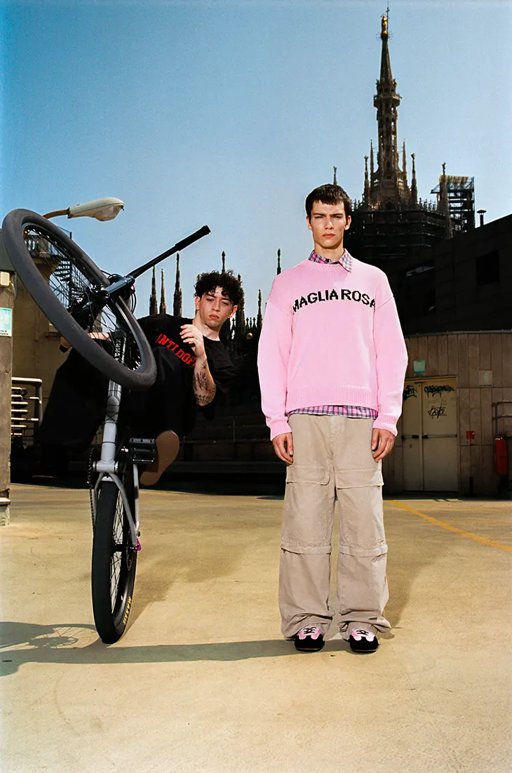 I Feel The Rush: MSGM Spring Summer 2026 Collection