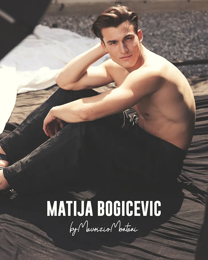 Matija Bogicevic by Maurizio Montani for MMSCENE Exclusive