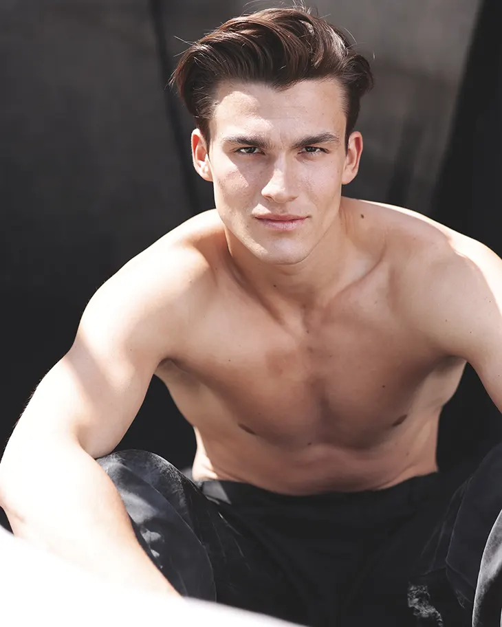 Matija Bogicevic by Maurizio Montani for MMSCENE Exclusive