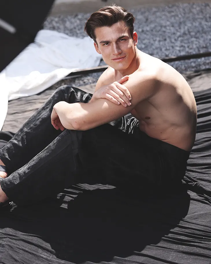 Matija Bogicevic by Maurizio Montani for MMSCENE Exclusive