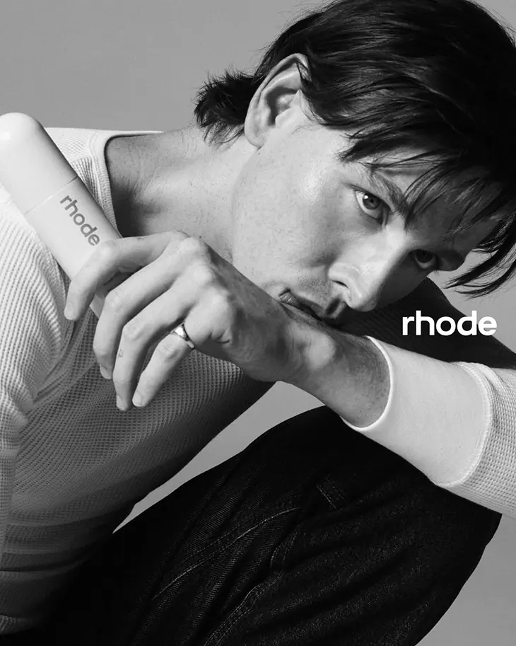 Harris Dickinson Joins Rhode as the Brand’s First Male Campaign Model