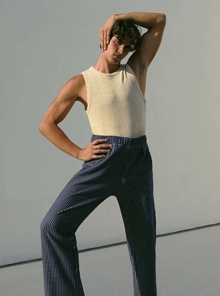Sergio Perdomo by Leonardo Holanda for MMSCENE Exclusive