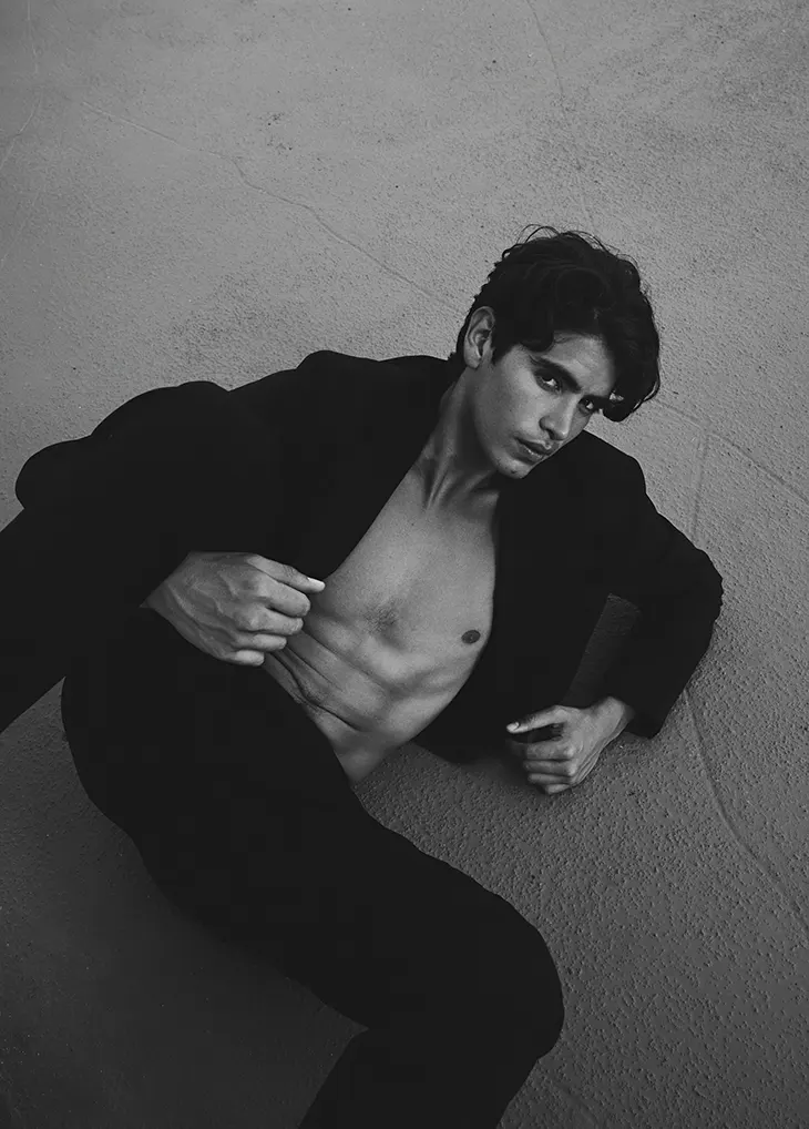 Sergio Perdomo by Leonardo Holanda for MMSCENE Exclusive