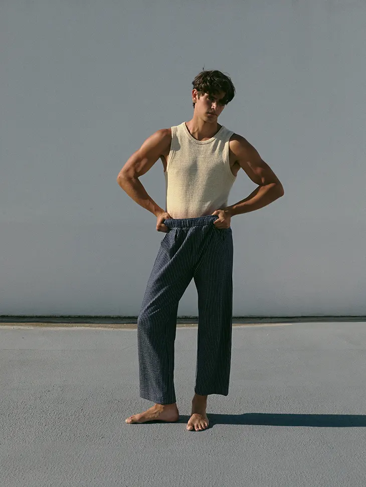 Sergio Perdomo by Leonardo Holanda for MMSCENE Exclusive
