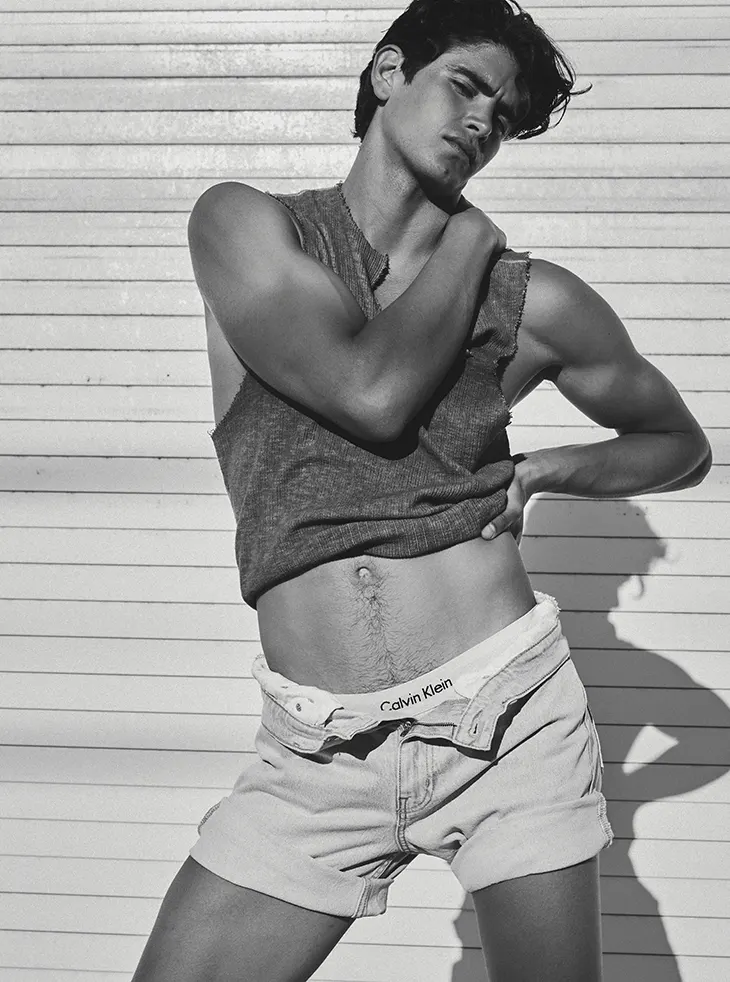 Sergio Perdomo by Leonardo Holanda for MMSCENE Exclusive