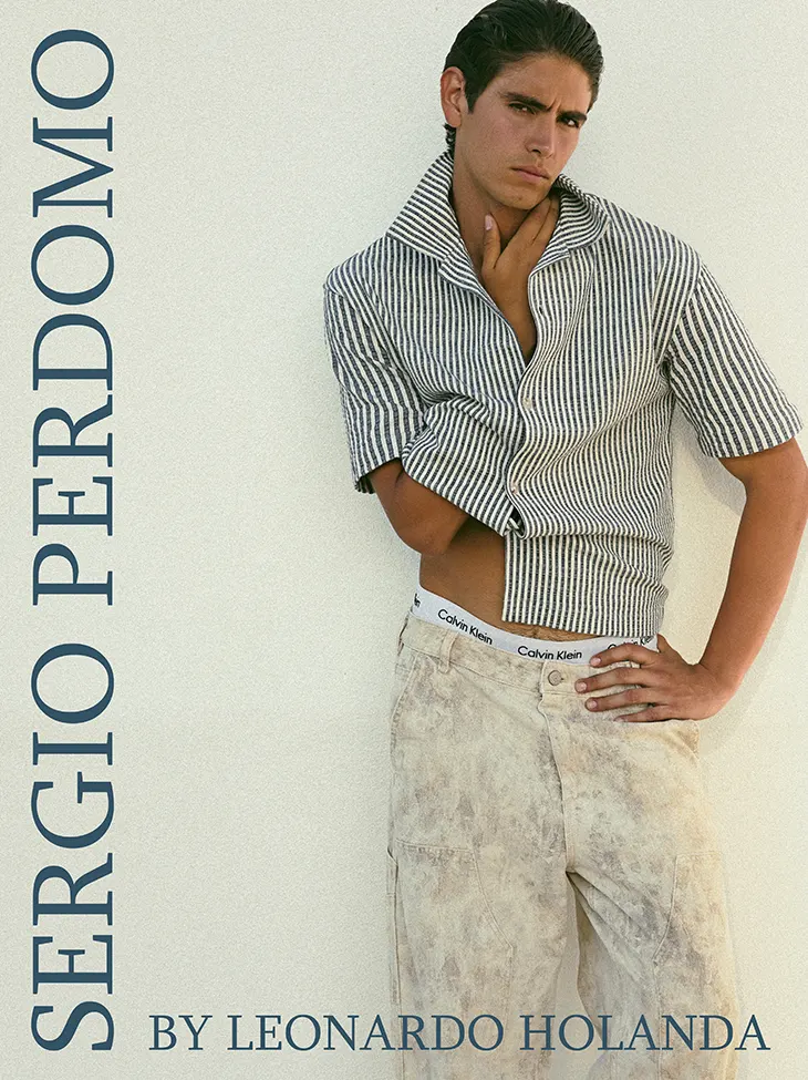 Sergio Perdomo by Leonardo Holanda for MMSCENE Exclusive