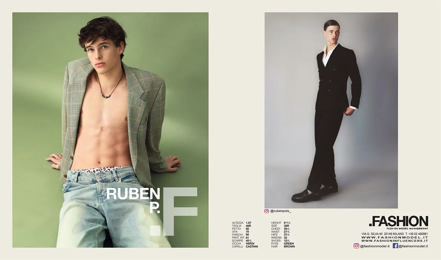 Fashion Model Management Spring Summer 2025 Show Package