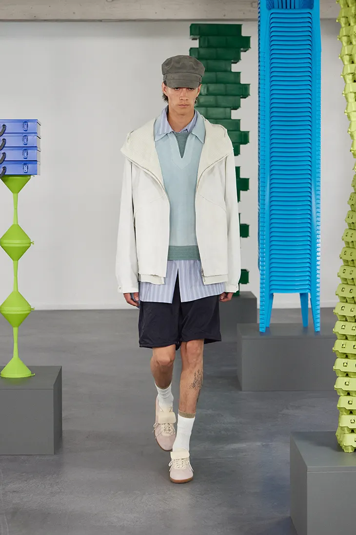 Discover Solid Homme Spring Summer 2026