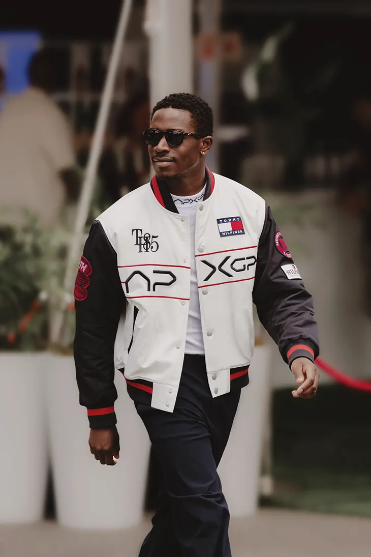 Tommy Hilfiger and F1 The Movie Partner on APXGP Collection