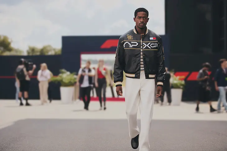 Tommy Hilfiger and F1 The Movie Partner on APXGP Collection