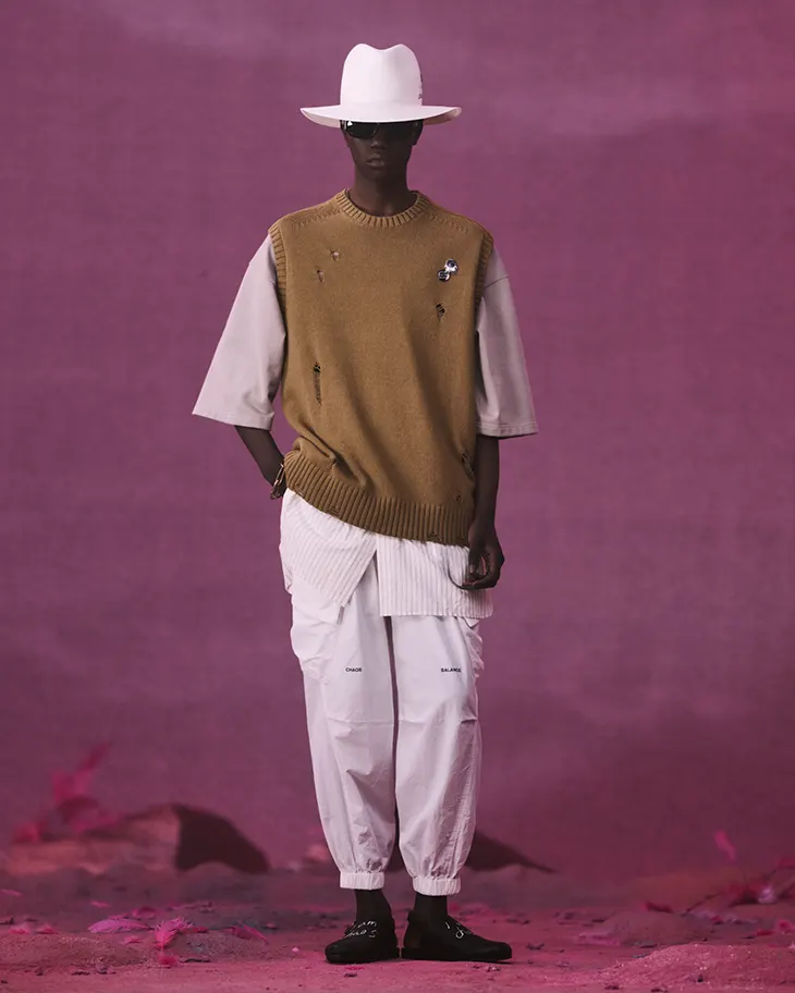 UNDERCOVER Resort 2026 Pulls Structure Into Soft Focus