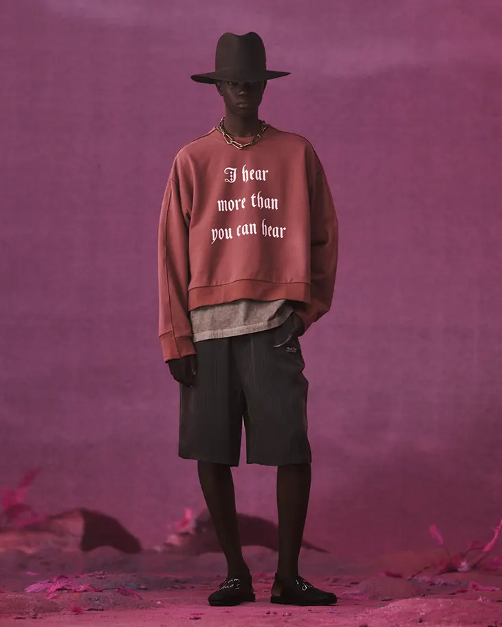 UNDERCOVER Resort 2026 Pulls Structure Into Soft Focus