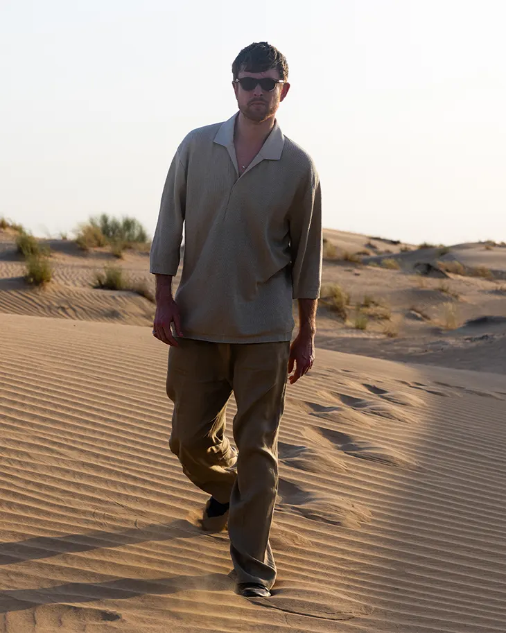 ZEGNA SS26 Film Follows James Blake Through Dubai