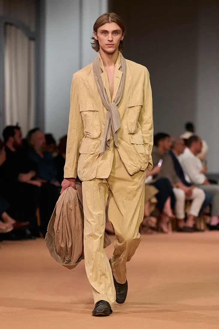 ZEGNA Spring Summer 2026 Oasi Collection