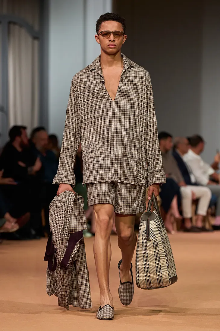ZEGNA Spring Summer 2026 Oasi Collection
