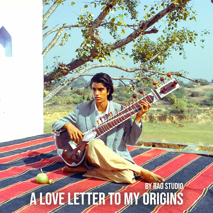 A Love Letter to My Origins Exclusive by Rao Studio