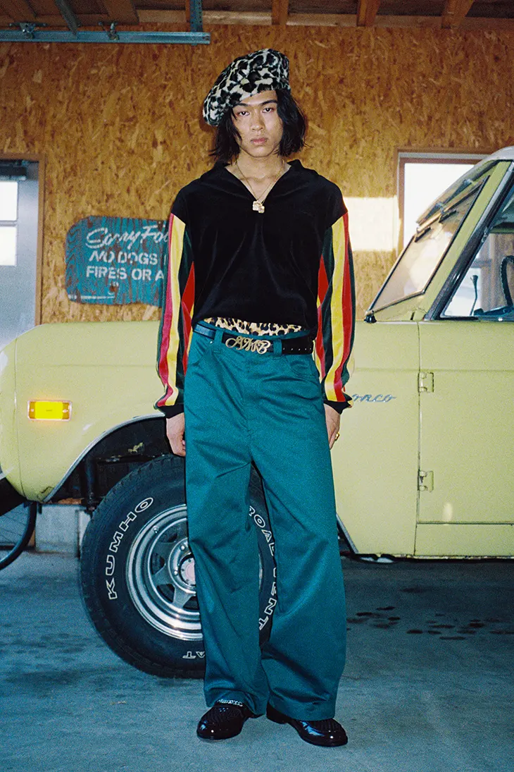 AMBUSH SS26 Moves Freely with “Tribe on the Move”