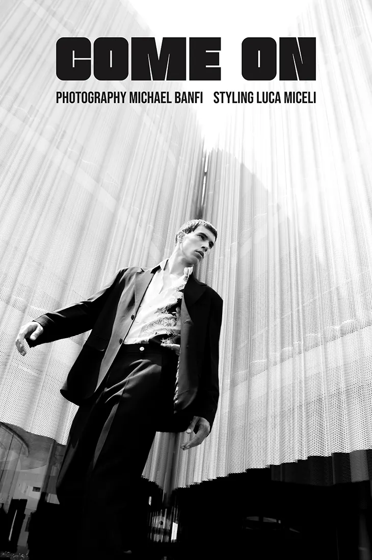 Andrej Pajmakoski in Come On Exclusive