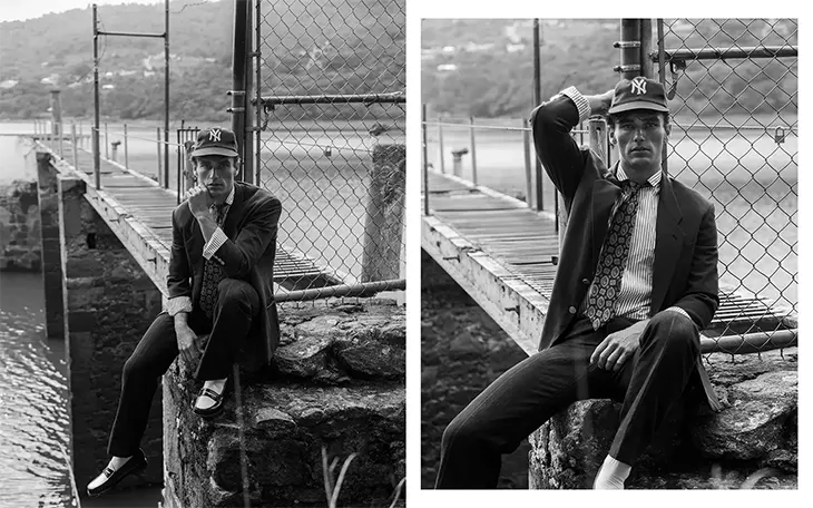 Andrew Stepien by David Suarez for MMSCENE Exclusive