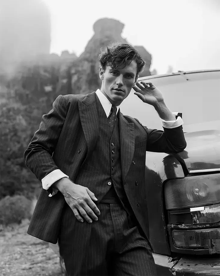 Andrew Stepien by David Suarez for MMSCENE Exclusive