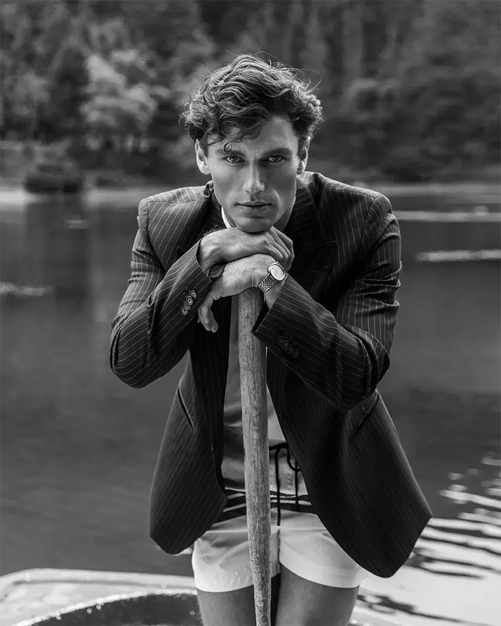 Andrew Stepien by David Suarez for MMSCENE Exclusive
