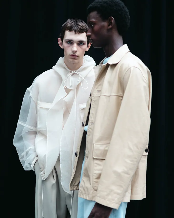 SYSTEM Spring Summer 2026 Backstage Moments