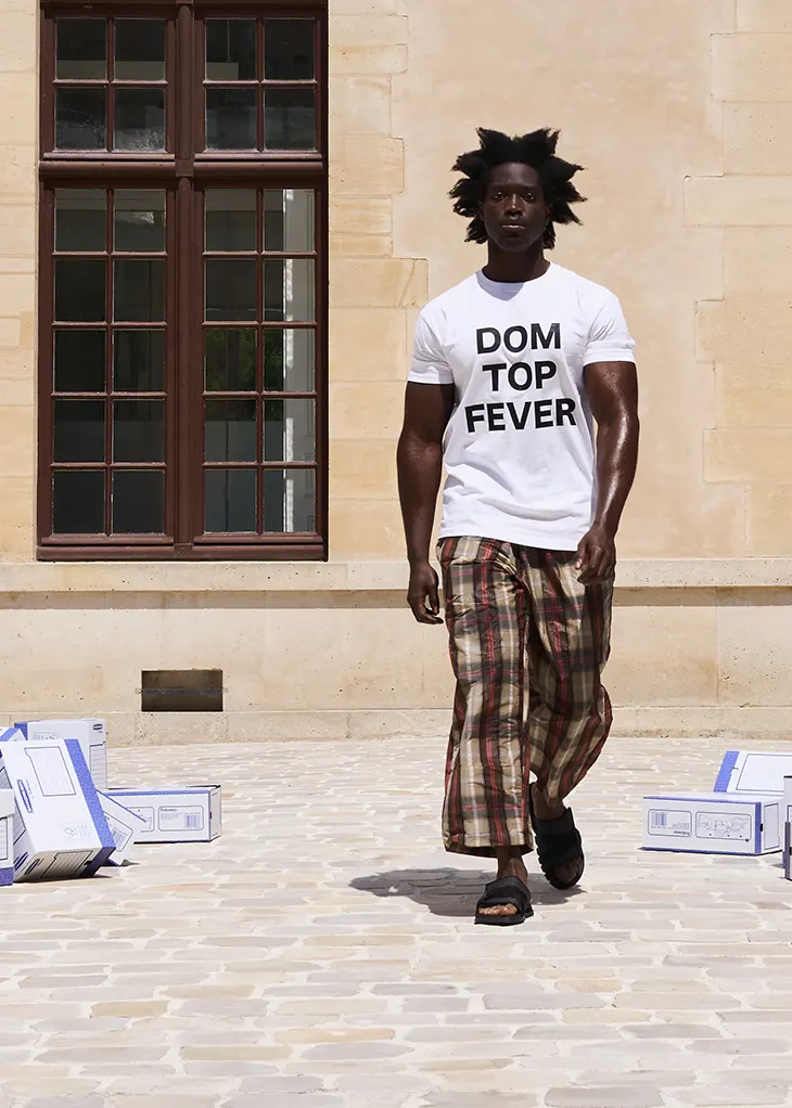 DOM TOP FEVER: C.R.E.O.L.E. Spring Summer 2026