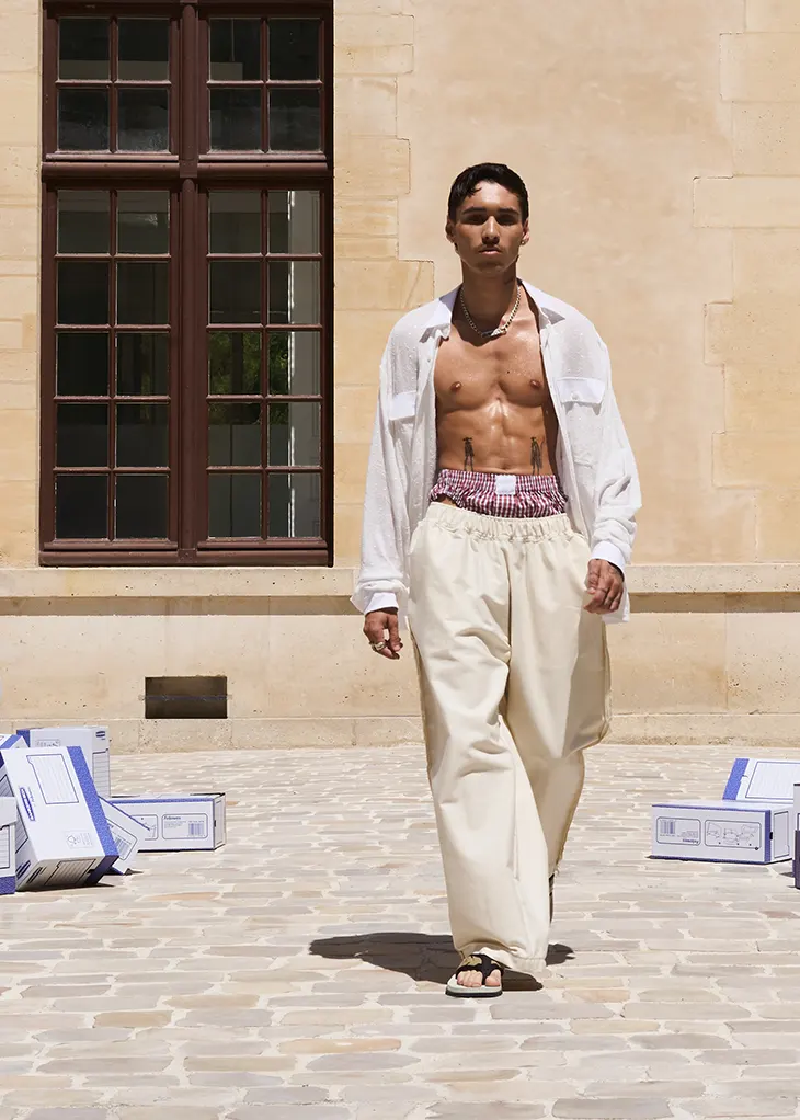 DOM TOP FEVER: C.R.E.O.L.E. Spring Summer 2026