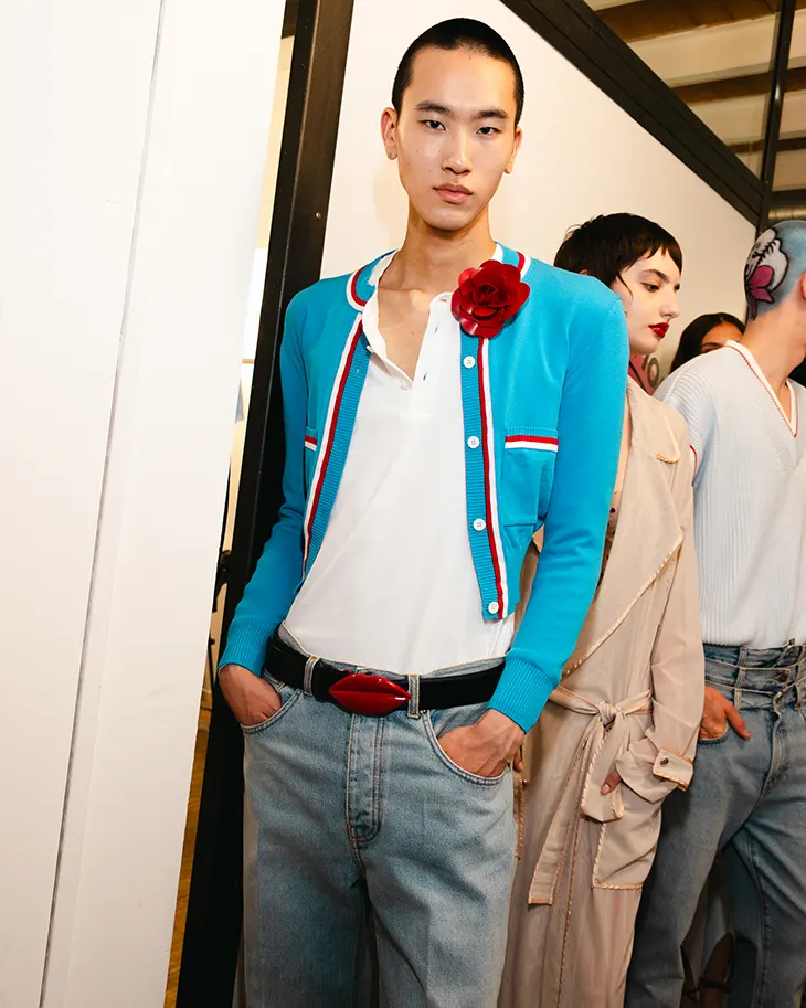 Fiorucci Backstage