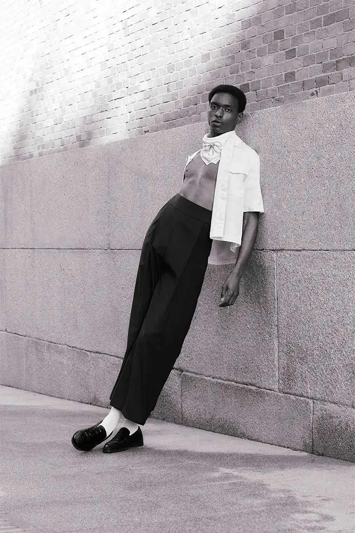Hugo Del Pozo in Inward MMSCENE Exclusive
