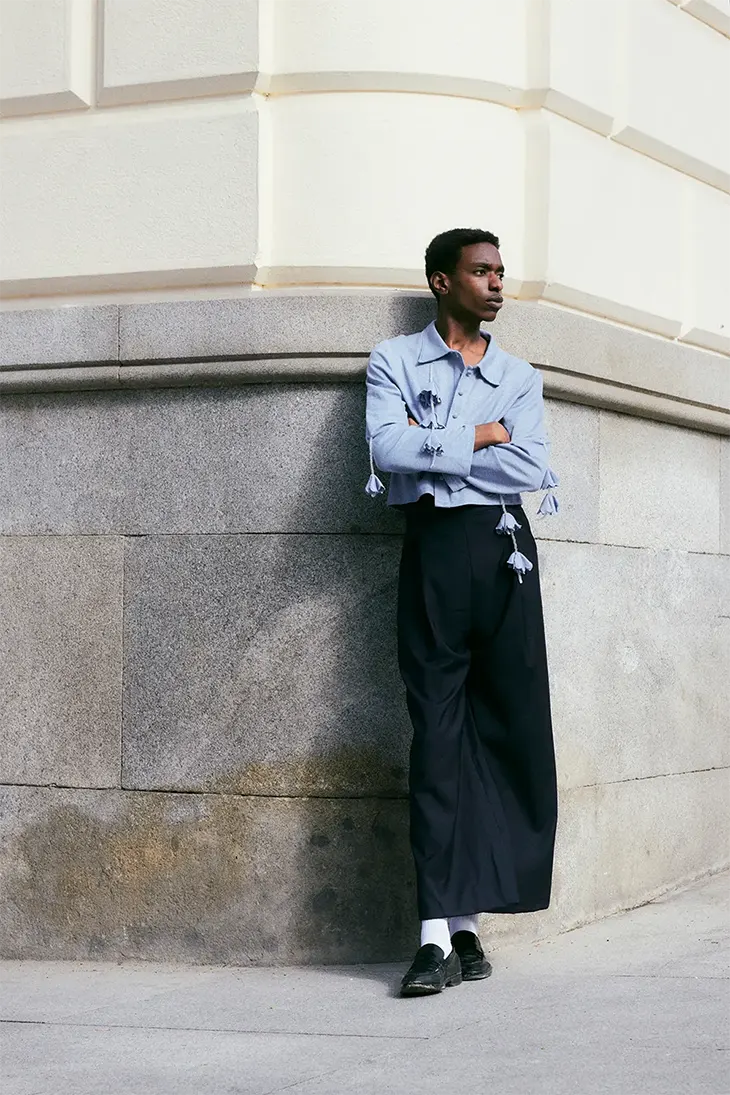 Hugo Del Pozo in Inward MMSCENE Exclusive