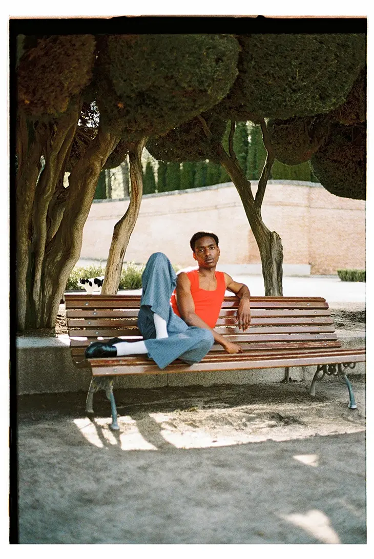 Hugo Del Pozo in Inward MMSCENE Exclusive