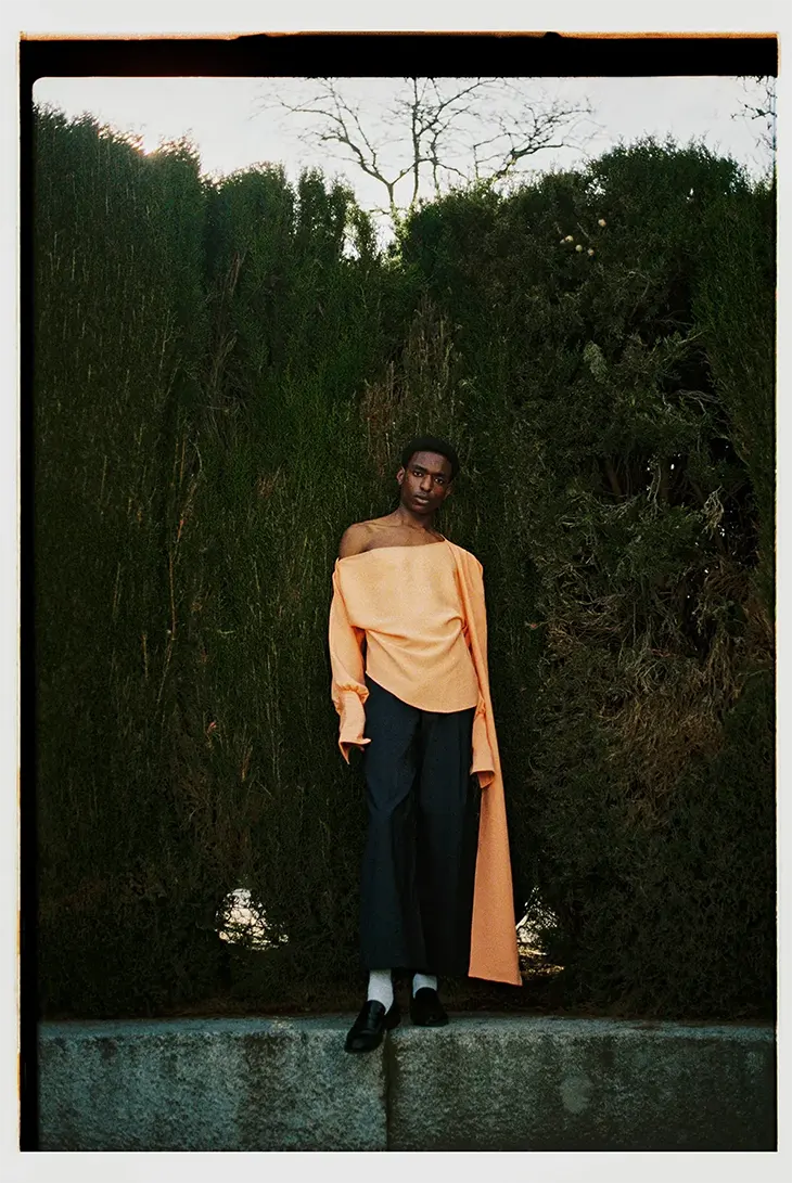 Hugo Del Pozo in Inward MMSCENE Exclusive